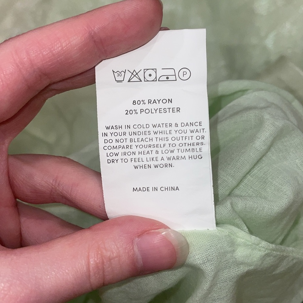 PepperMayo green Loren maxi dress - Picture 4 of 4